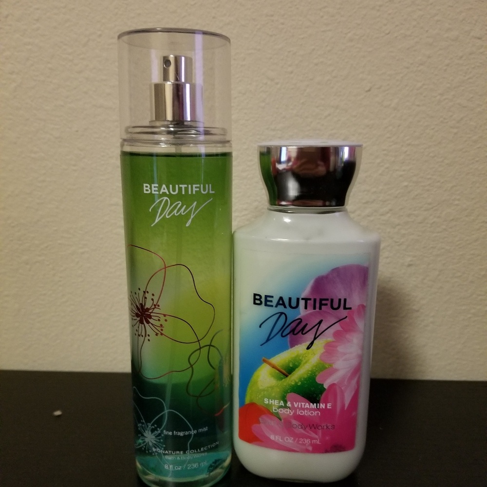 Beautiful Day Body Lotion & Spray Set